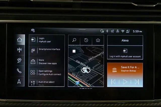 2026 Audi SQ8 Prestige TFSI quattro Tiptronic