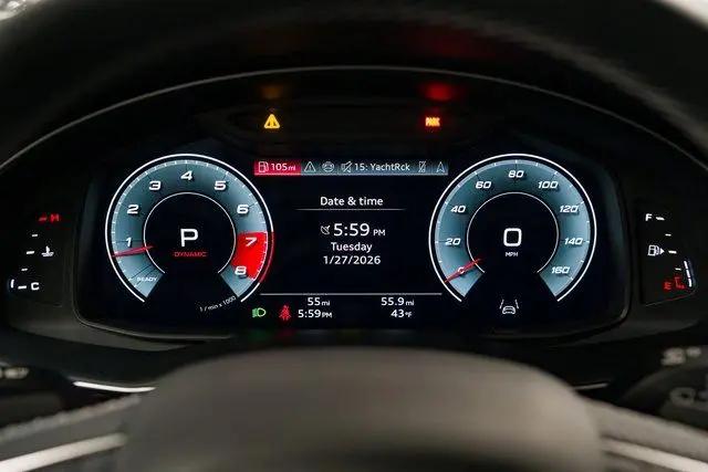 2026 Audi SQ8 Prestige TFSI quattro Tiptronic