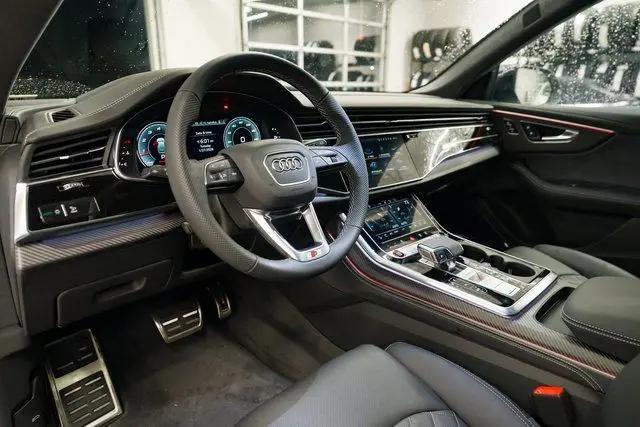 2026 Audi SQ8 Prestige TFSI quattro Tiptronic