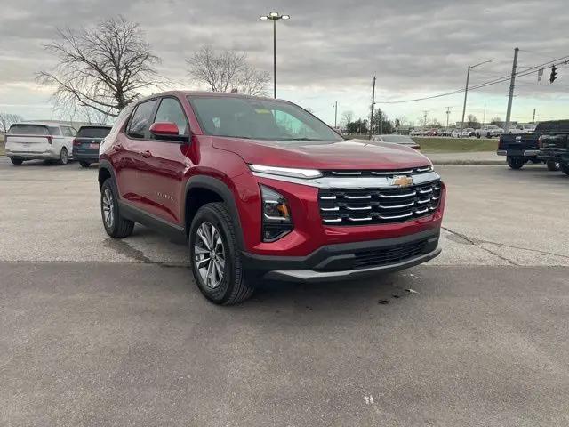 2026 Chevrolet Equinox AWD LT