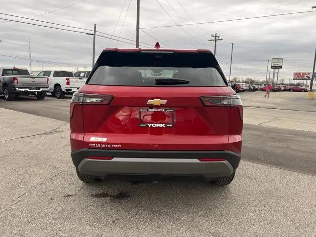 2026 Chevrolet Equinox AWD LT