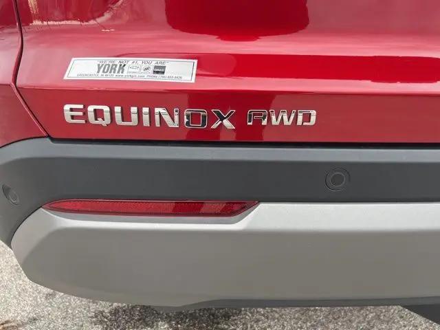 2026 Chevrolet Equinox AWD LT