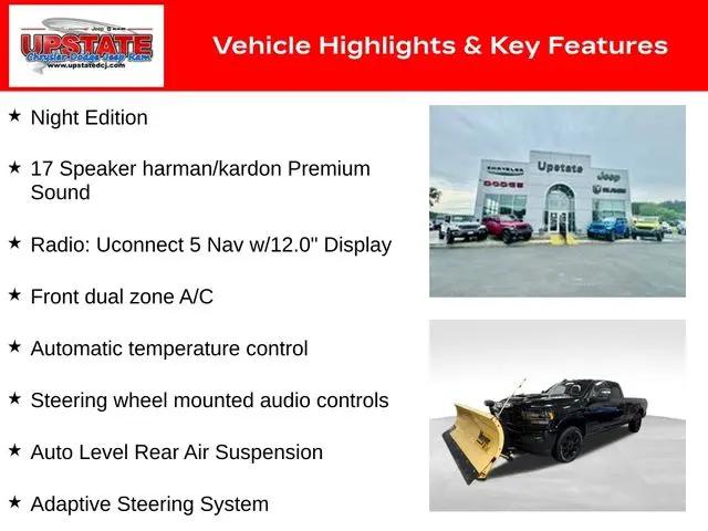 2024 Ram 3500 Limited Crew Cab 4x4 8' Box