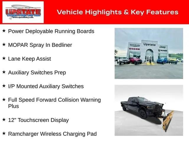 2024 Ram 3500 Limited Crew Cab 4x4 8' Box