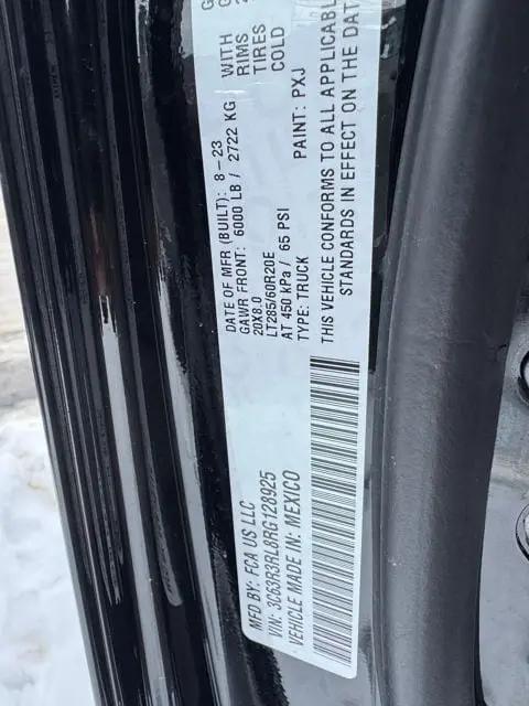2024 Ram 3500 Limited Crew Cab 4x4 8' Box