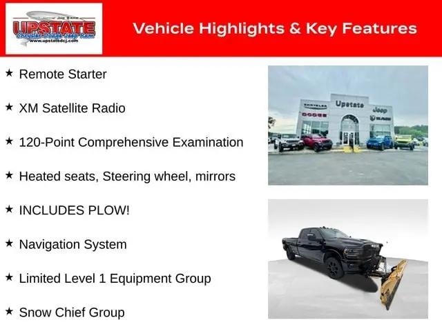 2024 Ram 3500 Limited Crew Cab 4x4 8' Box