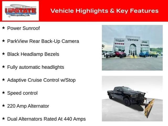 2024 Ram 3500 Limited Crew Cab 4x4 8' Box