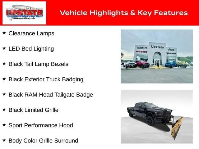 2024 Ram 3500 Limited Crew Cab 4x4 8' Box