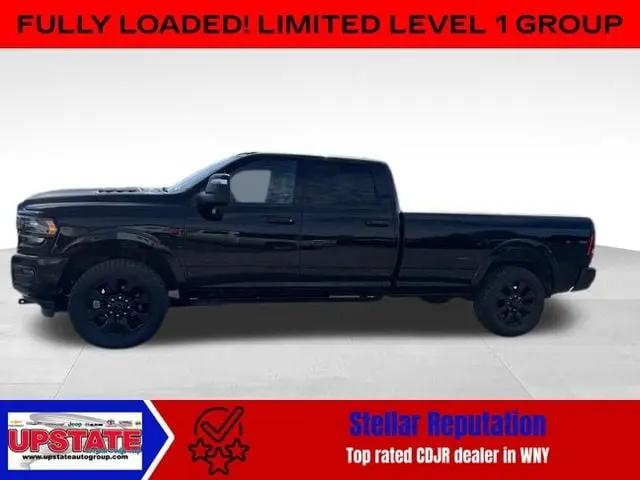 2024 Ram 3500 Limited Crew Cab 4x4 8' Box
