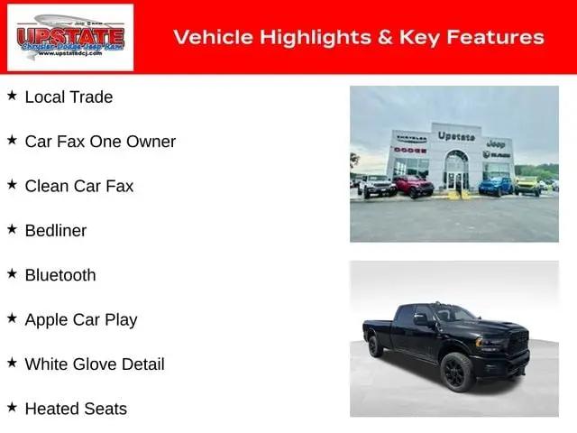 2024 Ram 3500 Limited Crew Cab 4x4 8' Box