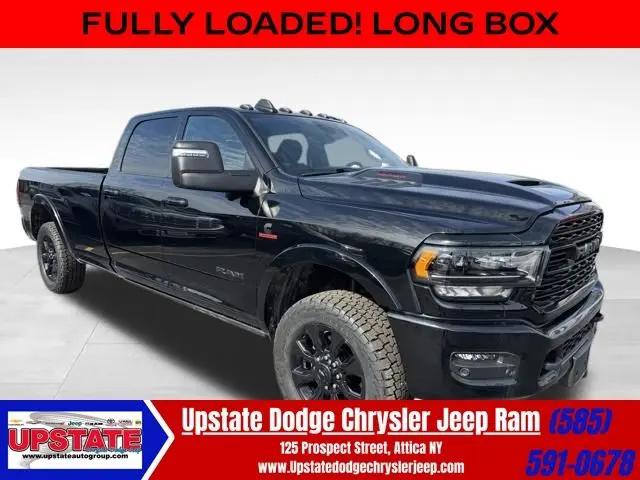 2024 Ram 3500 Limited Crew Cab 4x4 8' Box for sale in Attica, NY