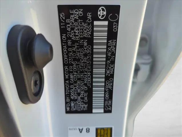 2026 Toyota Corolla Hybrid Hybrid LE