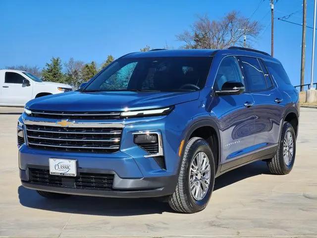 2026 Chevrolet Traverse FWD LT