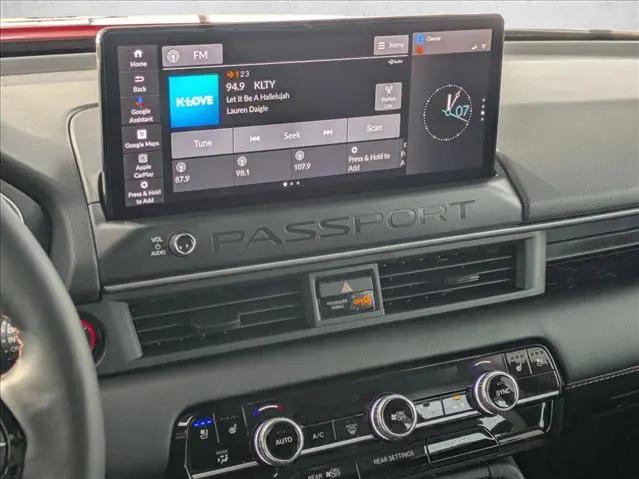 2026 Honda Passport AWD TrailSport Blackout