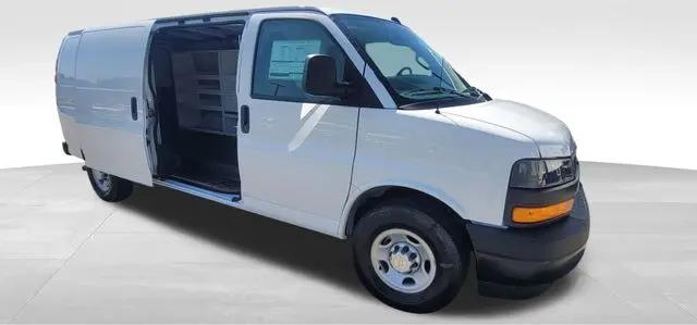 2025 Chevrolet Express Cargo Van RWD 2500 Extended Wheelbase WT for sale in Monterey Park, CA