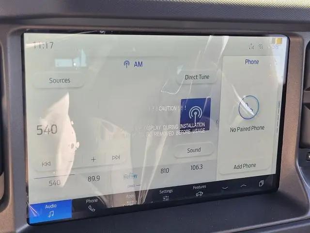 2025 Ford Bronco Base