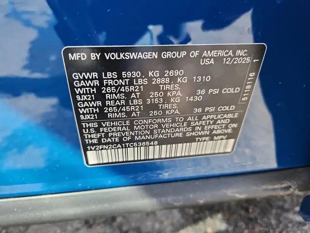 2026 Volkswagen Atlas SEL Premium R-Line