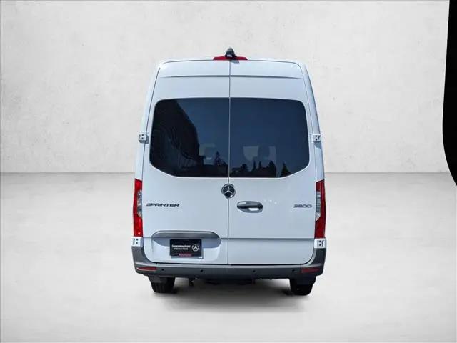 2026 Mercedes-Benz Sprinter 2500 High Roof 4-Cyl Diesel HO