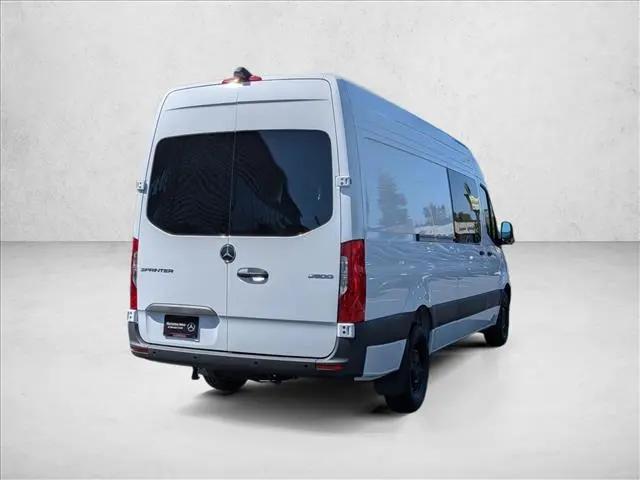 2026 Mercedes-Benz Sprinter 2500 High Roof 4-Cyl Diesel HO
