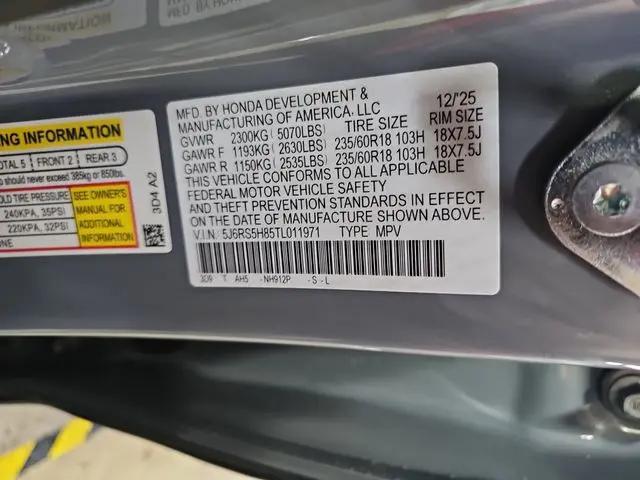 2026 Honda CR-V Hybrid 2WD Sport-L