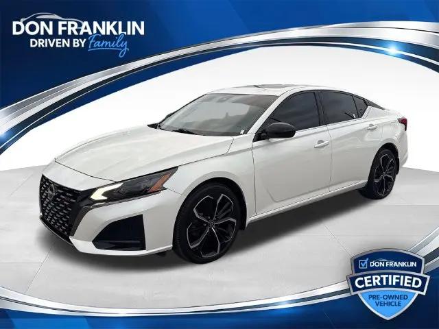 2023 Nissan Altima SR Intelligent AWD for sale in Columbia, KY