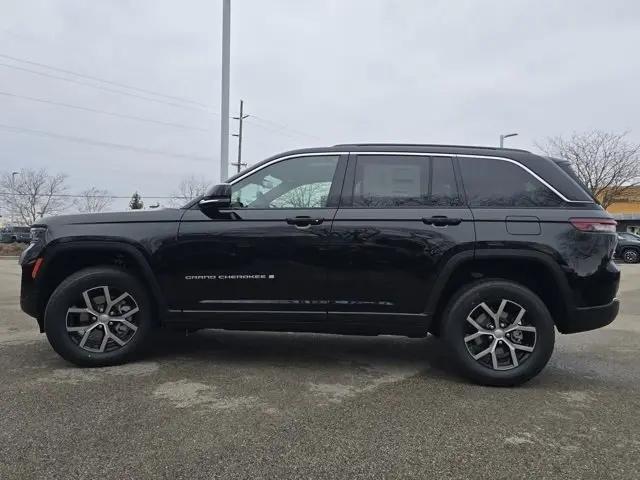 2025 Jeep Grand Cherokee Limited 4x4