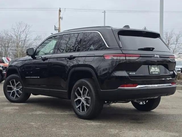 2025 Jeep Grand Cherokee Limited 4x4