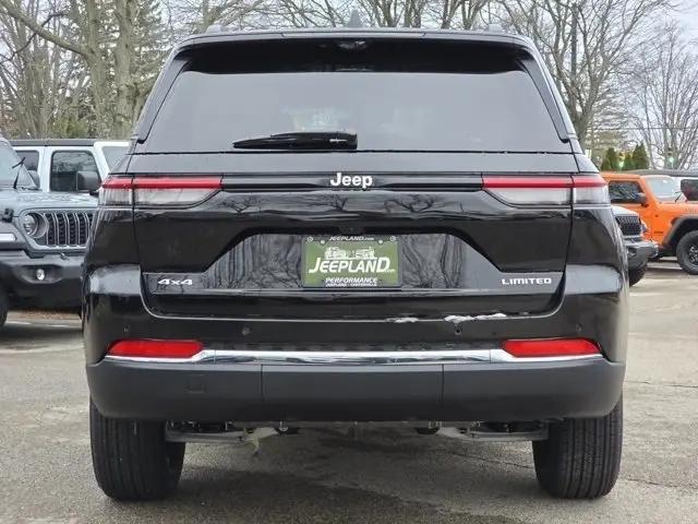 2025 Jeep Grand Cherokee Limited 4x4