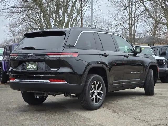 2025 Jeep Grand Cherokee Limited 4x4