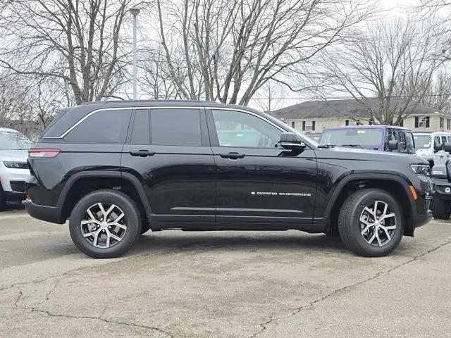 2025 Jeep Grand Cherokee Limited 4x4