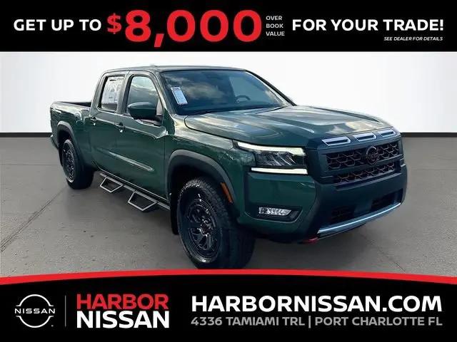 2026 Nissan Frontier Crew Cab Long Bed PRO-4X 4x4 for sale in Port Charlotte, FL