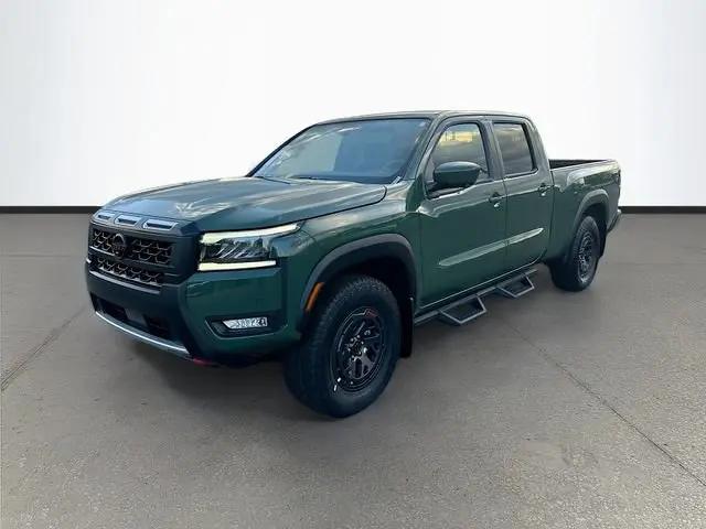 2026 Nissan Frontier Crew Cab Long Bed PRO-4X 4x4