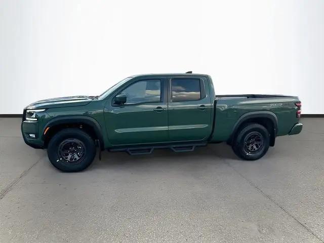 2026 Nissan Frontier Crew Cab Long Bed PRO-4X 4x4
