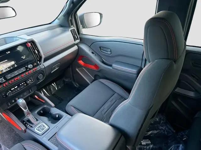 2026 Nissan Frontier Crew Cab Long Bed PRO-4X 4x4