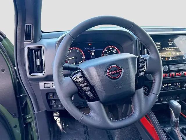 2026 Nissan Frontier Crew Cab Long Bed PRO-4X 4x4