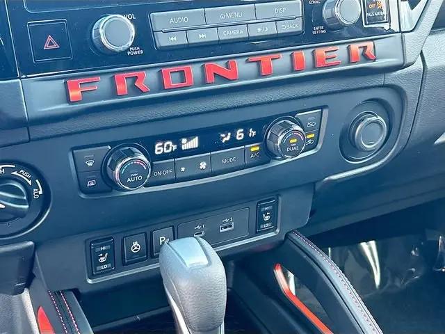 2026 Nissan Frontier Crew Cab Long Bed PRO-4X 4x4