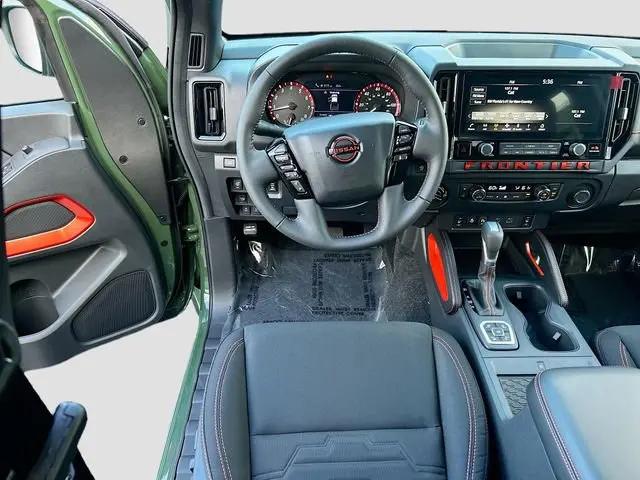 2026 Nissan Frontier Crew Cab Long Bed PRO-4X 4x4