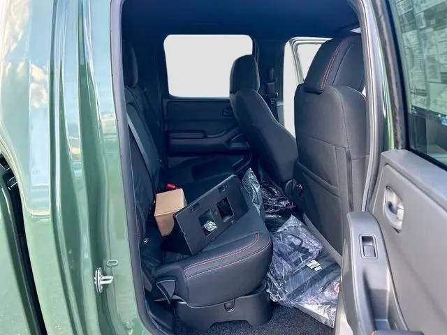 2026 Nissan Frontier Crew Cab Long Bed PRO-4X 4x4
