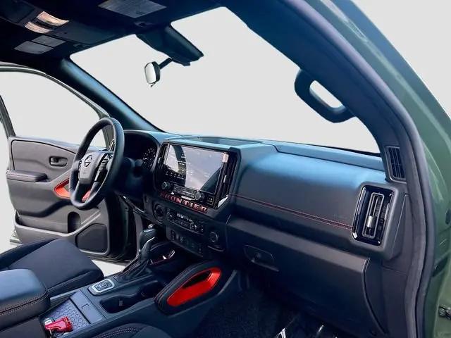 2026 Nissan Frontier Crew Cab Long Bed PRO-4X 4x4