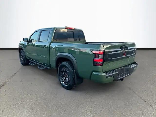 2026 Nissan Frontier Crew Cab Long Bed PRO-4X 4x4