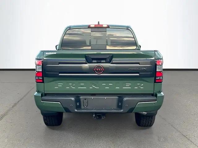 2026 Nissan Frontier Crew Cab Long Bed PRO-4X 4x4