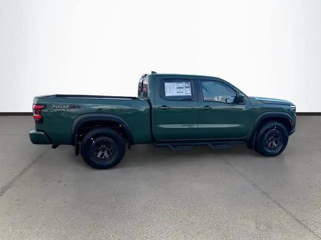 2026 Nissan Frontier Crew Cab Long Bed PRO-4X 4x4