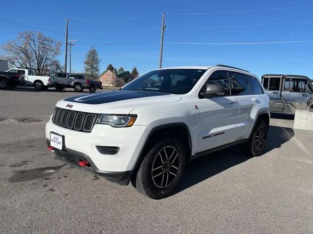 2019 Jeep Grand Cherokee Trailhawk 4x4