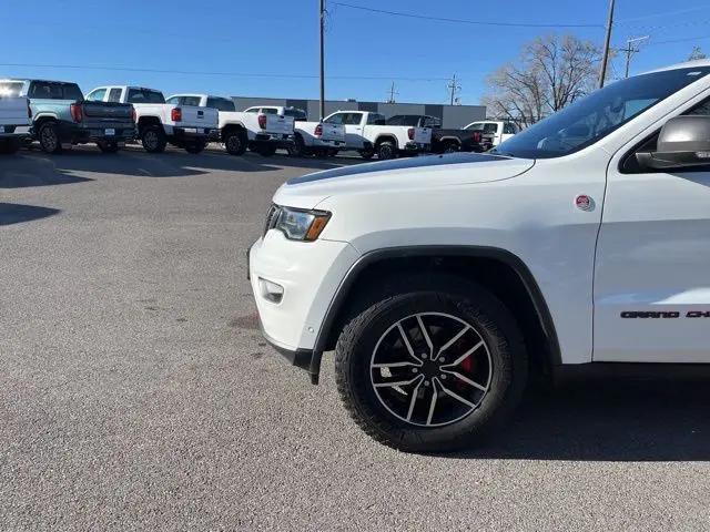 2019 Jeep Grand Cherokee Trailhawk 4x4