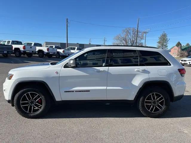 2019 Jeep Grand Cherokee Trailhawk 4x4
