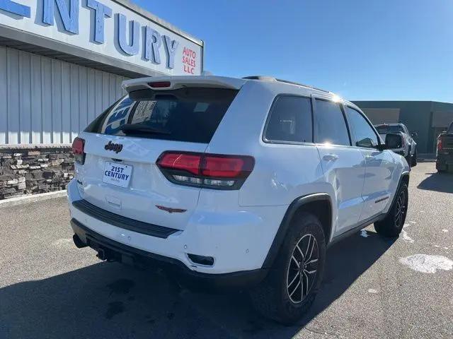 2019 Jeep Grand Cherokee Trailhawk 4x4
