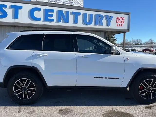 2019 Jeep Grand Cherokee Trailhawk 4x4