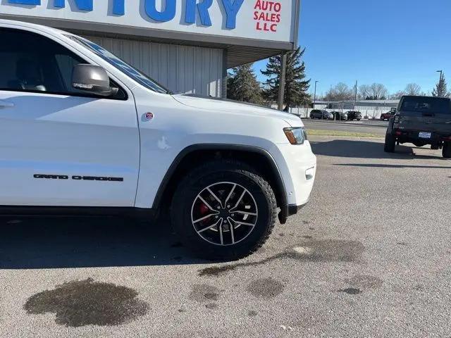 2019 Jeep Grand Cherokee Trailhawk 4x4