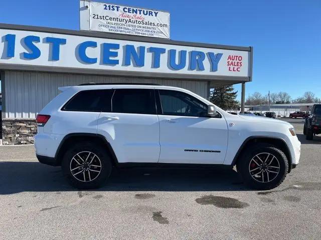 2019 Jeep Grand Cherokee Trailhawk 4x4