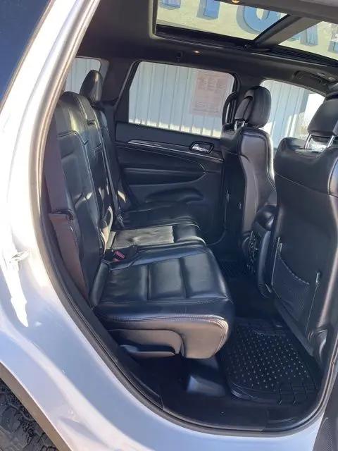 2019 Jeep Grand Cherokee Trailhawk 4x4
